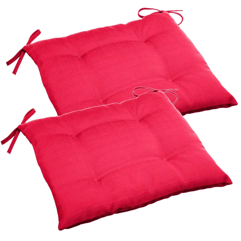 Hesperide Tuinstoelkussen - Rood - Uv-bestendig - 40 Cm 3 Hesperide Tuinstoelkussen - Rood - Uv-bestendig - 40 Cm - Afbeelding 3