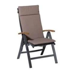 Madison Tuinstoelkussen Hoge Rug Outdoor Panama Taupe -Madison Verkoopwinkel 1000002219 0102