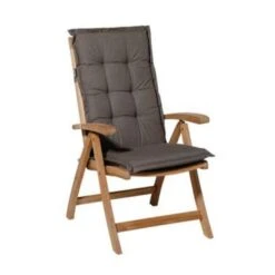 Madison Tuinstoelkussen Hoge Rug Outdoor Oxford Taupe 7 Madison Tuinstoelkussen Hoge Rug Outdoor Oxford Taupe -Madison Verkoopwinkel 1000002226 0103