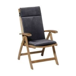 Madison Tuinstoelkussen Hoge Rug Outdoor Velvet Grijs -Madison Verkoopwinkel 1000002233 0102