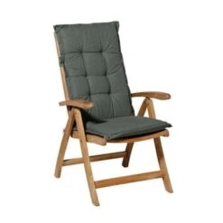 Madison Tuinstoelkussen Lage Rug Outdoor Oxford Groen -Madison Verkoopwinkel 1000002238 0102