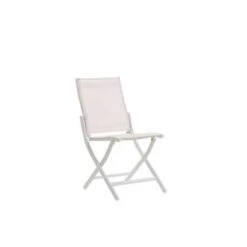 Beliani Bistroset CAORLE - Wit Aluminium 7 Beliani Bistroset CAORLE - Wit Aluminium -Madison Verkoopwinkel 1000003188 0103