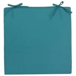 Anna's Collection Stoelkussen - Blauw - Binnen En Buiten - 40 Cm