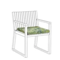 Beliani Zitkussen SASSARI - Groen Polyester -Madison Verkoopwinkel 1000004794 0102