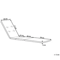 Beliani Zitkussen TOSCANA - Rood Polyester -Madison Verkoopwinkel 1000008139 0103