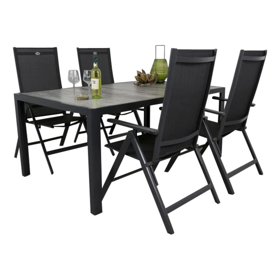 Hartman Tanger Tuintafel 168 Cm. - Napoli Tuinstoelen 2 Hartman Tanger Tuintafel 168 Cm. - Napoli Tuinstoelen - Afbeelding 2