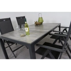 Hartman Tanger Tuintafel 168 Cm. - Napoli Tuinstoelen 6 Hartman Tanger Tuintafel 168 Cm. - Napoli Tuinstoelen -Madison Verkoopwinkel 1000031649 0102