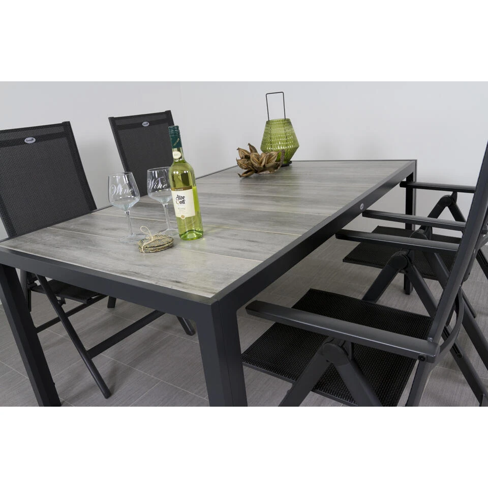 Hartman Tanger Tuintafel 168 Cm. - Napoli Tuinstoelen 3 Hartman Tanger Tuintafel 168 Cm. - Napoli Tuinstoelen - Afbeelding 3