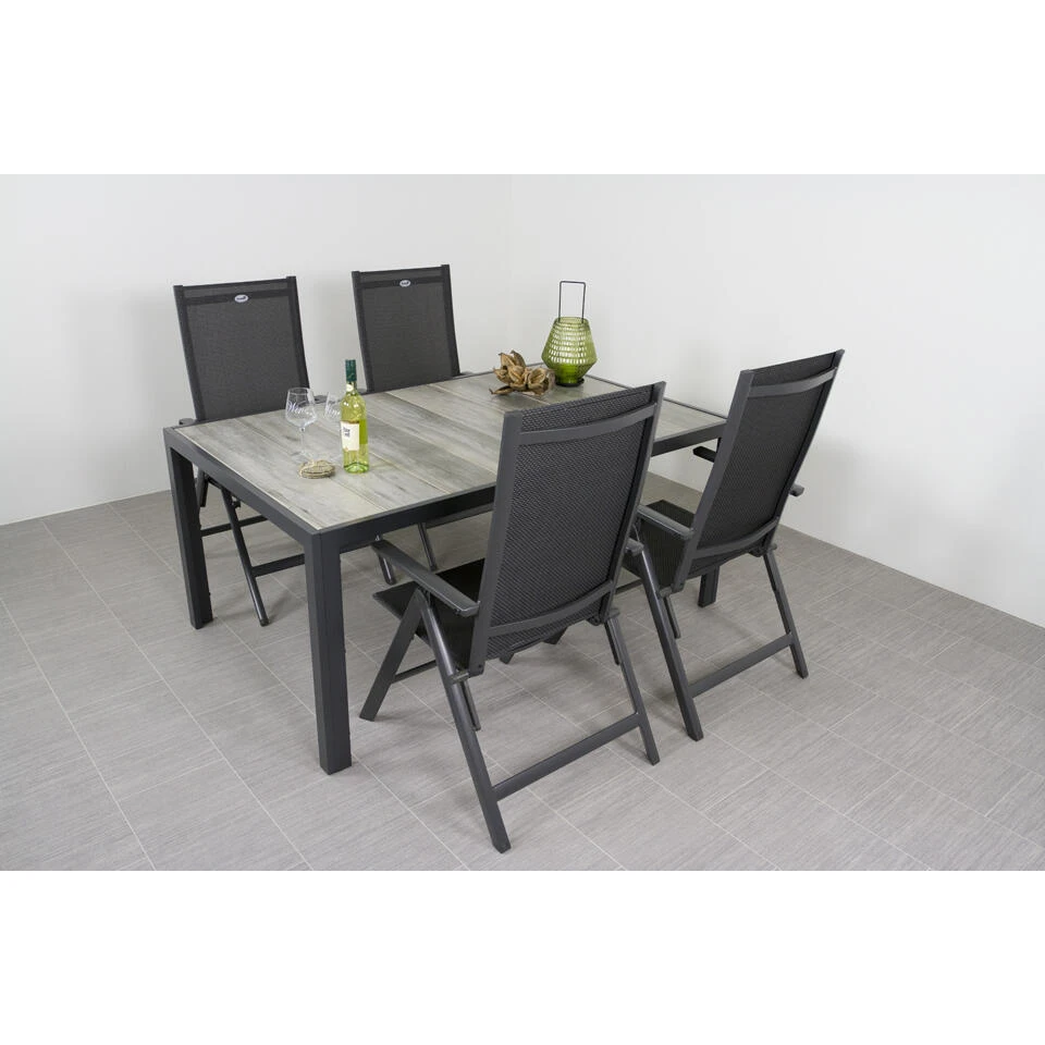 Hartman Tanger Tuintafel 168 Cm. - Napoli Tuinstoelen 4 Hartman Tanger Tuintafel 168 Cm. - Napoli Tuinstoelen - Afbeelding 4