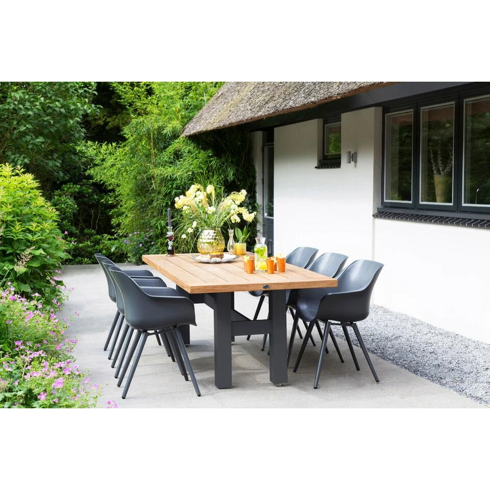 Hartman Tuinset Met Yasmani Tuintafel Xerix 2 Hartman Tuinset Met Yasmani Tuintafel Xerix - Afbeelding 2