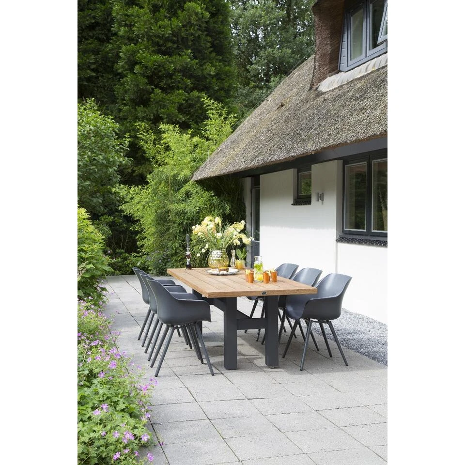 Hartman Tuinset Met Yasmani Tuintafel Xerix 3 Hartman Tuinset Met Yasmani Tuintafel Xerix - Afbeelding 3