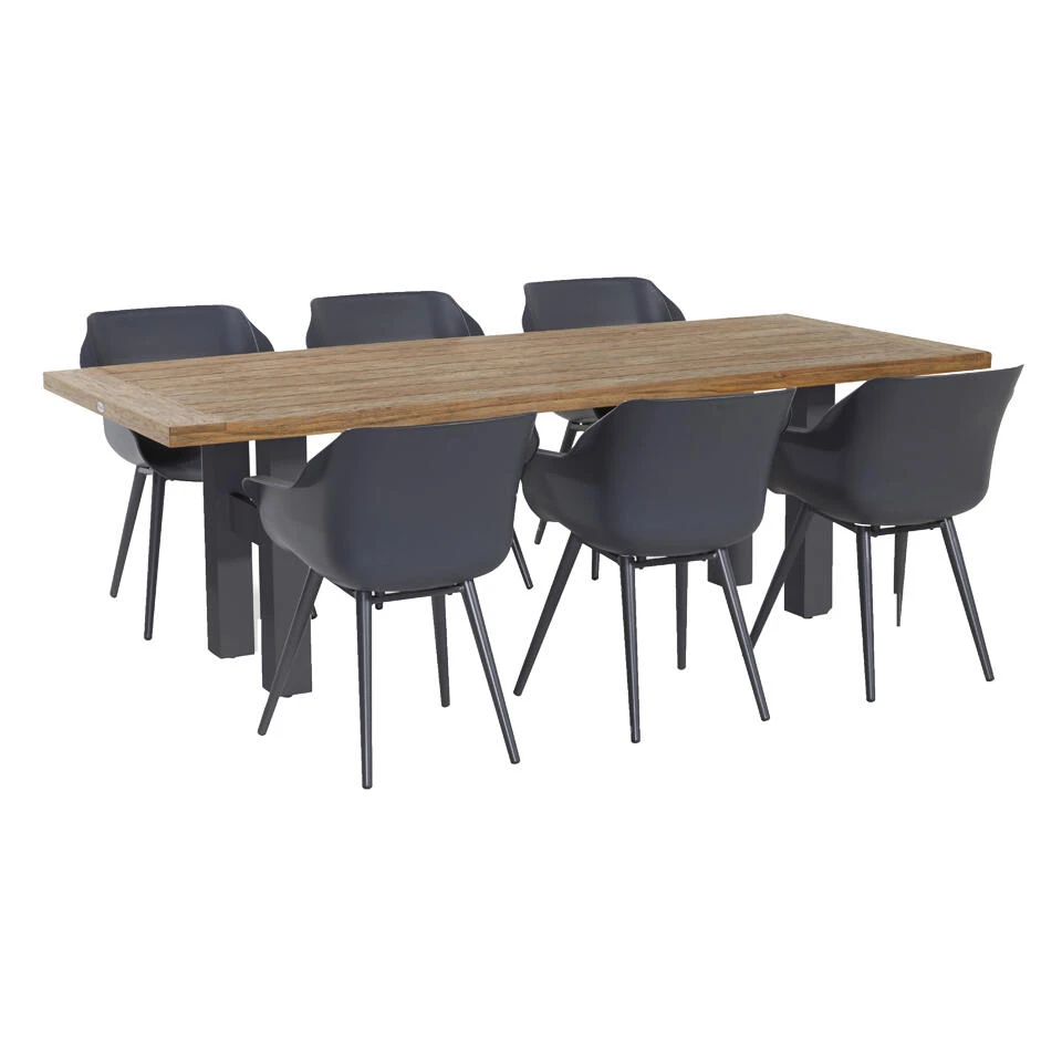 Hartman Tuinset Met Yasmani Tuintafel Xerix 1 Hartman Tuinset Met Yasmani Tuintafel Xerix