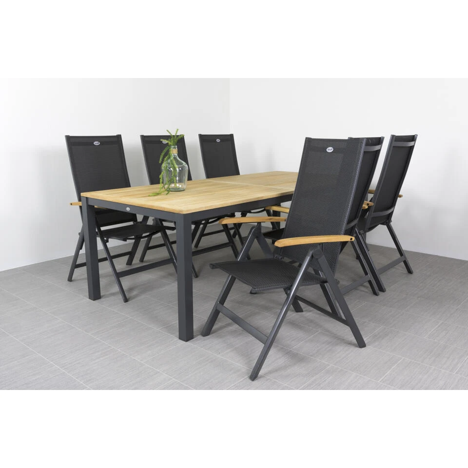 Hartman Sonata - Napoli Tuinset 7-delig 2 Hartman Sonata - Napoli Tuinset 7-delig - Afbeelding 2