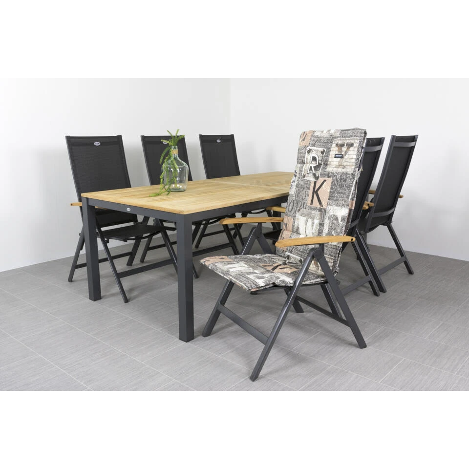 Hartman Sonata - Napoli Tuinset 7-delig 3 Hartman Sonata - Napoli Tuinset 7-delig - Afbeelding 3