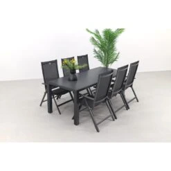 Hartman Napoli/Alma 210 Cm. Tuinset - 7-delig Verstelbaar -Madison Verkoopwinkel 1000031686 0103