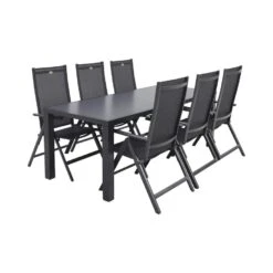Hartman Napoli/Alma 210 Cm. Tuinset - 7-delig Verstelbaar
