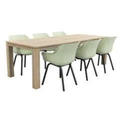 Hartman Sophie Element French/Rome Grey 240 Cm. Tuinset - 7-delig -Madison Verkoopwinkel 1000031693 0102