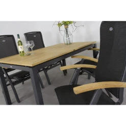 Hartman Da Vinci / Sonata 160 Cm. Verstelbare Tuinset -Madison Verkoopwinkel 1000031695 0103