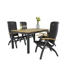 Hartman Da Vinci / Sonata 160 Cm. Verstelbare Tuinset