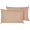 Beliani Buitenkussen ALMYROS - Beige Polyester
