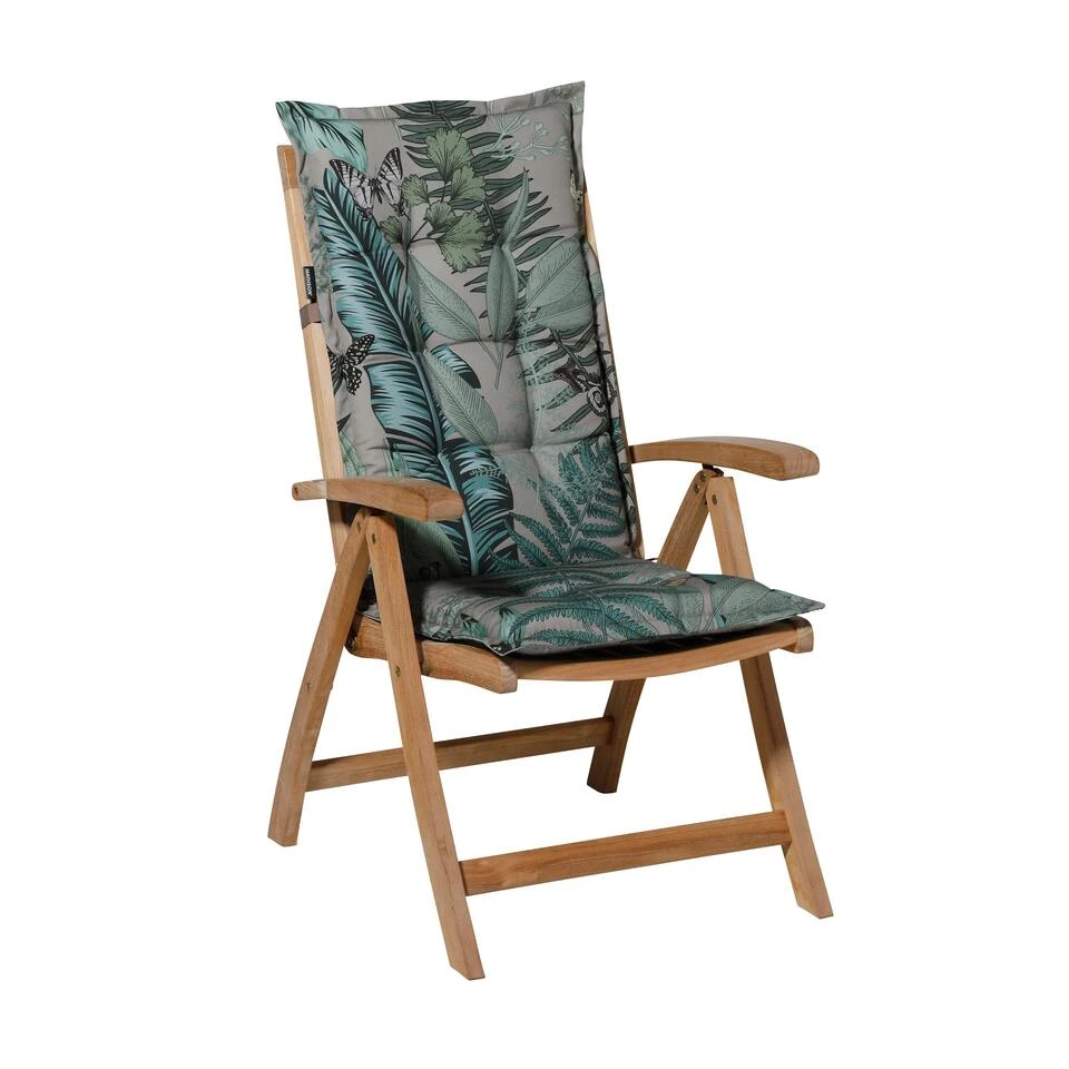 Madison - Tuinkussens Hoge Rug Scott - 123x50 - Blauw 2 Madison - Tuinkussens Hoge Rug Scott - 123x50 - Blauw - Afbeelding 2