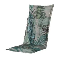 Madison - Tuinkussens Hoge Rug Scott - 123x50 - Blauw