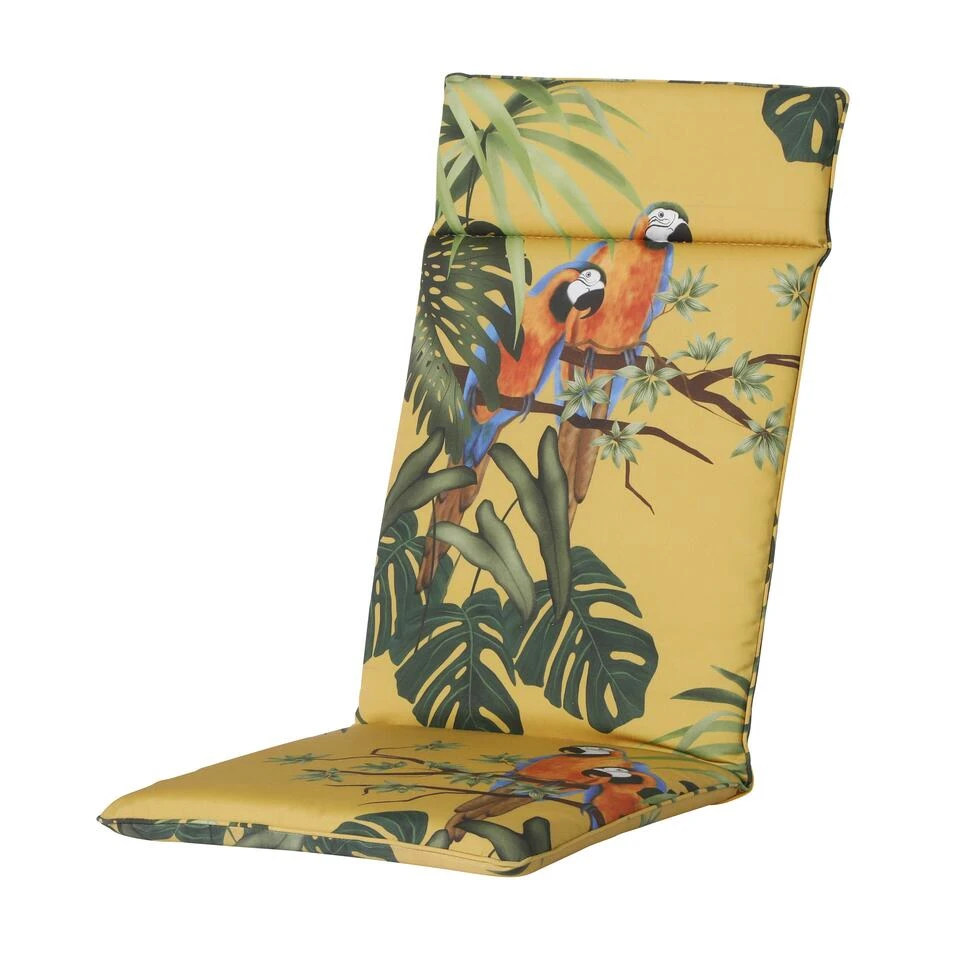 Madison - Hoge Rug - Riff Yellow - 120x50 - Geel 1 Madison - Hoge Rug - Riff Yellow - 120x50 - Geel