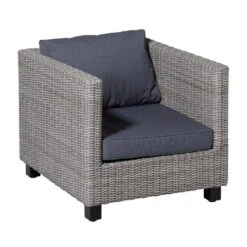 Perel Lounge Profi-line Outdoor Manchester Denim Grey 5 Perel Lounge Profi-line Outdoor Manchester Denim Grey -Madison Verkoopwinkel 1000041071 0110