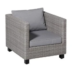 Perel Lounge Profi-line Soft Outdoor Manchester Light Grey -Madison Verkoopwinkel 1000041074 0110