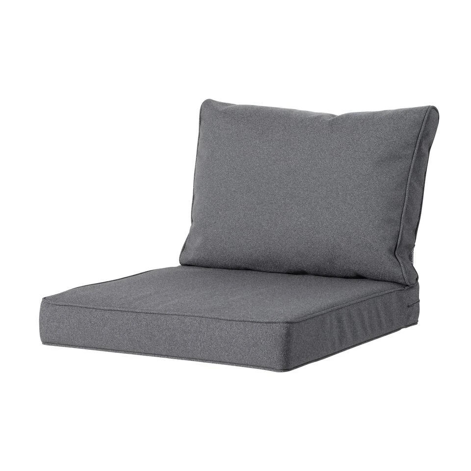 Perel Lounge Profi-line Outdoor Manchester Grey 3 Perel Lounge Profi-line Outdoor Manchester Grey - Afbeelding 3