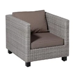 Perel Lounge Profi-line Outdoor Manchester Taupe -Madison Verkoopwinkel 1000041081 0111