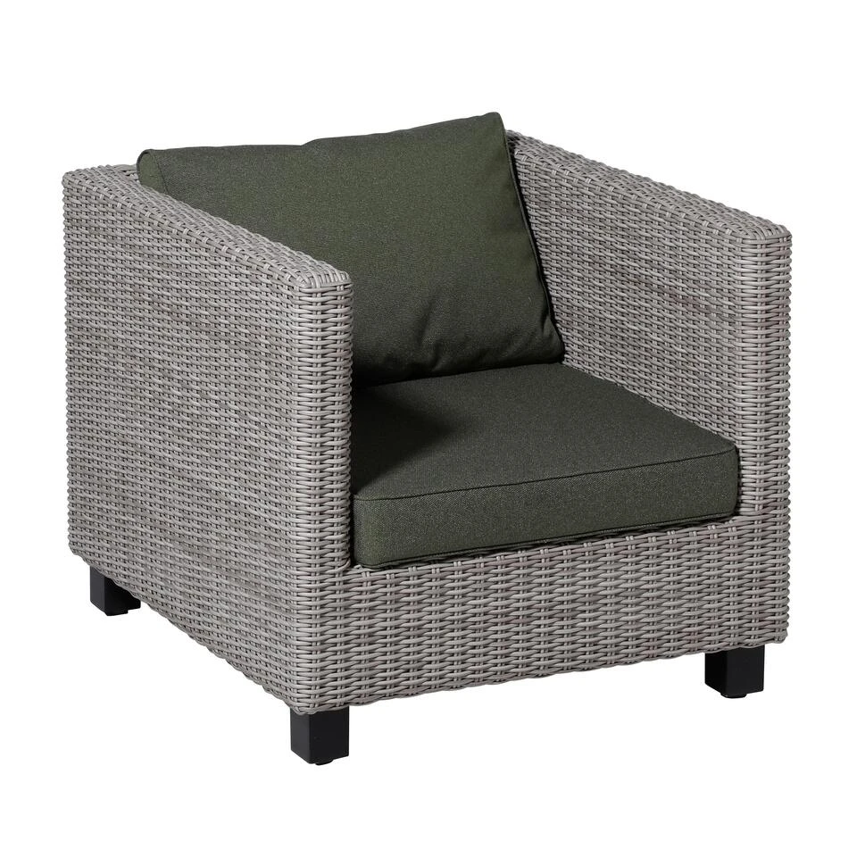 Perel Lounge Profi-line Outdoor Manchester Green 3 Perel Lounge Profi-line Outdoor Manchester Green - Afbeelding 3