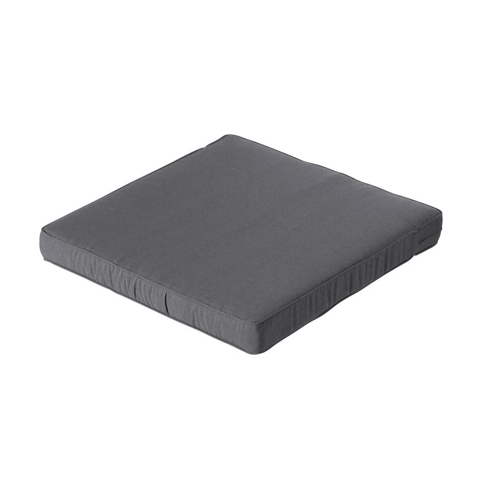 Madison Lounge Luxe Panama Grey Zitkussen 60x60cm 1 Madison Lounge Luxe Panama Grey Zitkussen 60x60cm