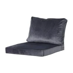 Madison Lounge Luxe Velvet Grey/panama Grey Zitkussen 60x60cm 6 Madison Lounge Luxe Velvet Grey/panama Grey Zitkussen 60x60cm -Madison Verkoopwinkel 1000041089 0110