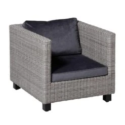 Madison Lounge Luxe Velvet Grey/panama Grey Zitkussen 60x60cm 7 Madison Lounge Luxe Velvet Grey/panama Grey Zitkussen 60x60cm -Madison Verkoopwinkel 1000041089 0111