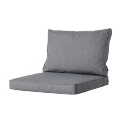 Madison Lounge Luxe Outdoor Oxford Grey Zitkussen 60x60cm -Madison Verkoopwinkel 1000041106 0110