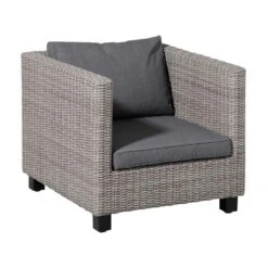Madison Lounge Luxe Outdoor Oxford Grey Zitkussen 60x60cm -Madison Verkoopwinkel 1000041106 0111