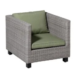 Madison Lounge Luxe Panama Sage Zitkussen 60x60cm -Madison Verkoopwinkel 1000041112 0111