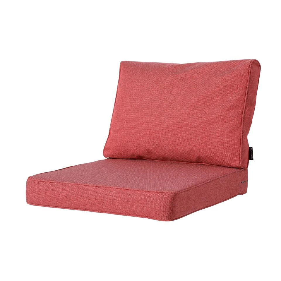Madison Lounge Profi-line Outdoor Manchester Red Zitkussen 60x43cm 2 Madison Lounge Profi-line Outdoor Manchester Red Zitkussen 60x43cm - Afbeelding 2