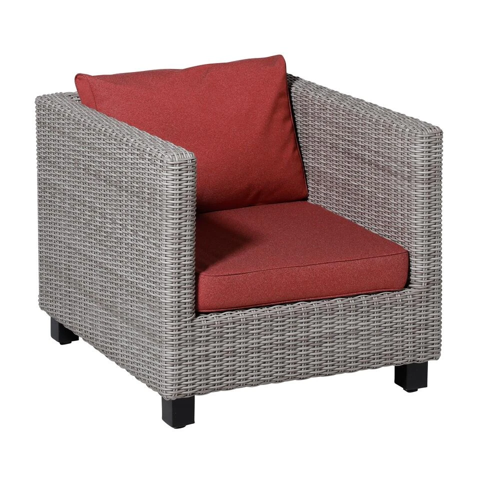 Madison Lounge Profi-line Outdoor Manchester Red Zitkussen 60x43cm 3 Madison Lounge Profi-line Outdoor Manchester Red Zitkussen 60x43cm - Afbeelding 3