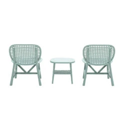 Garden Impressions Fien Balkonset 3-delig - Zacht Groen 7 Garden Impressions Fien Balkonset 3-delig - Zacht Groen -Madison Verkoopwinkel 1000041521 0104