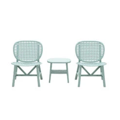 Garden Impressions Fien Balkonset 3-delig - Zacht Groen