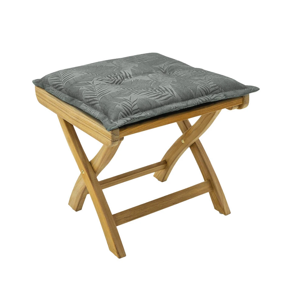 Madison - Zitkussen - Ruiz Grey - 50x50 - Grijs 2 Madison - Zitkussen - Ruiz Grey - 50x50 - Grijs - Afbeelding 2