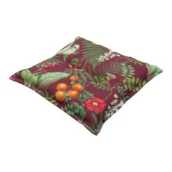 Madison - Zitkussen - Josie Bordeaux - 50x50 - Rood