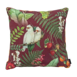 Madison - Sierkussen - Josie Bordeaux - 50x50 - Rood