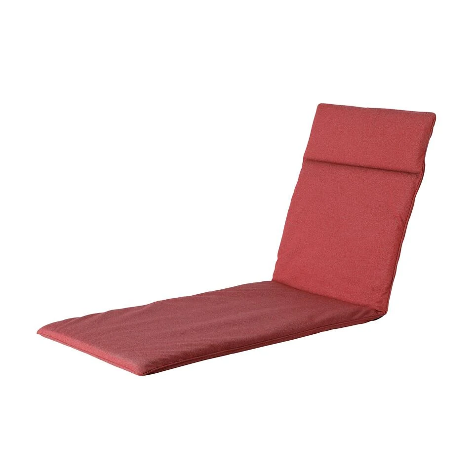 Madison Ligbed Outdoor- Manchester Red- 190x60 - Rood 2 Madison Ligbed Outdoor- Manchester Red- 190x60 - Rood - Afbeelding 2