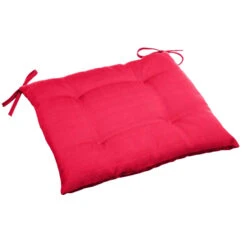 Hesperide Tuinstoelkussen - Rood - Uv-bestendig - 40 Cm