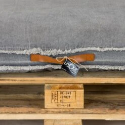 Unique Living Palletkussen Manouk Grijs - 120 X 80cm -Madison Verkoopwinkel 1000045306 0103