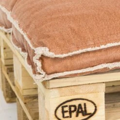 Unique Living Palletkussen Manouk Terra - 120 X 80 Cm -Madison Verkoopwinkel 1000045310 0102