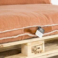 Unique Living Palletkussen Manouk Terra - 120 X 80 Cm -Madison Verkoopwinkel 1000045310 0103